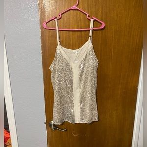 Sequin tank